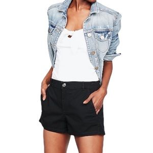 NWOT RACHEL RACHEL ROY Black Dress Shorts Size 2